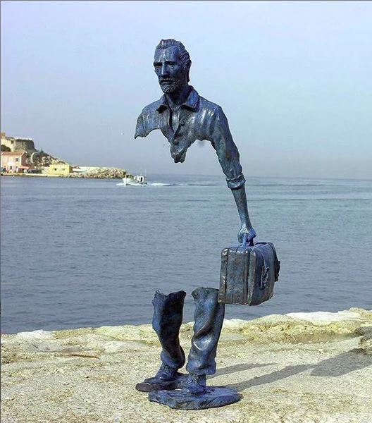 statue, Bruno Catalano